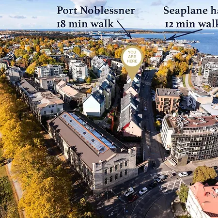 Stylish 1br Kalaranna, Walk To Old Town, Port, Cafes Tallinn