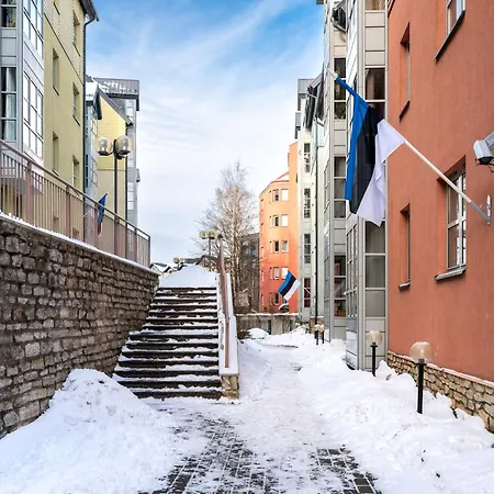Apartment Stylish 1br Kalaranna, Walk To Old Town, Port, Cafes Tallinn