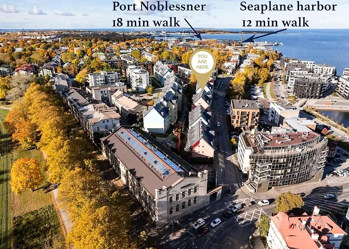 Stylish 1br Kalaranna, Walk To Old Town, Port, Cafés