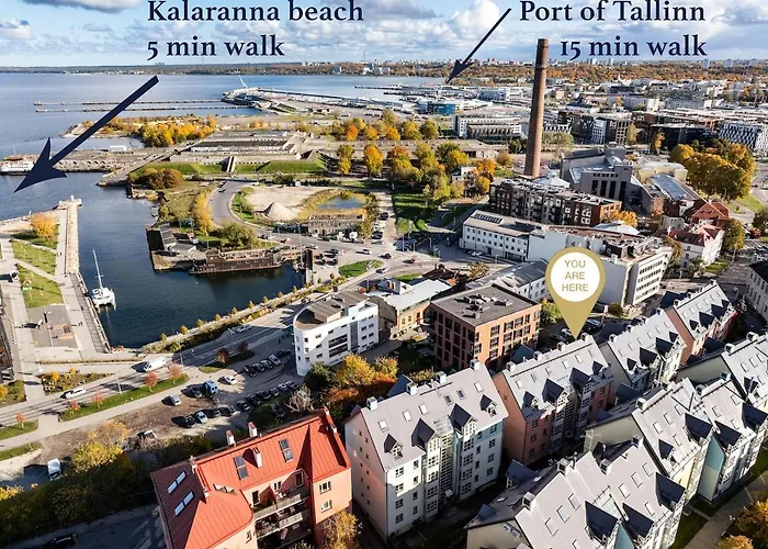 아파트 Stylish 1br Kalaranna, Walk To Old Town, Port, Cafes *